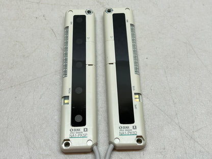 SUNX NA1-PK5 / NA1-PK5D AND NA1-PK5P AREA SENSORS / SET OF 2 USED AS SAMPLES