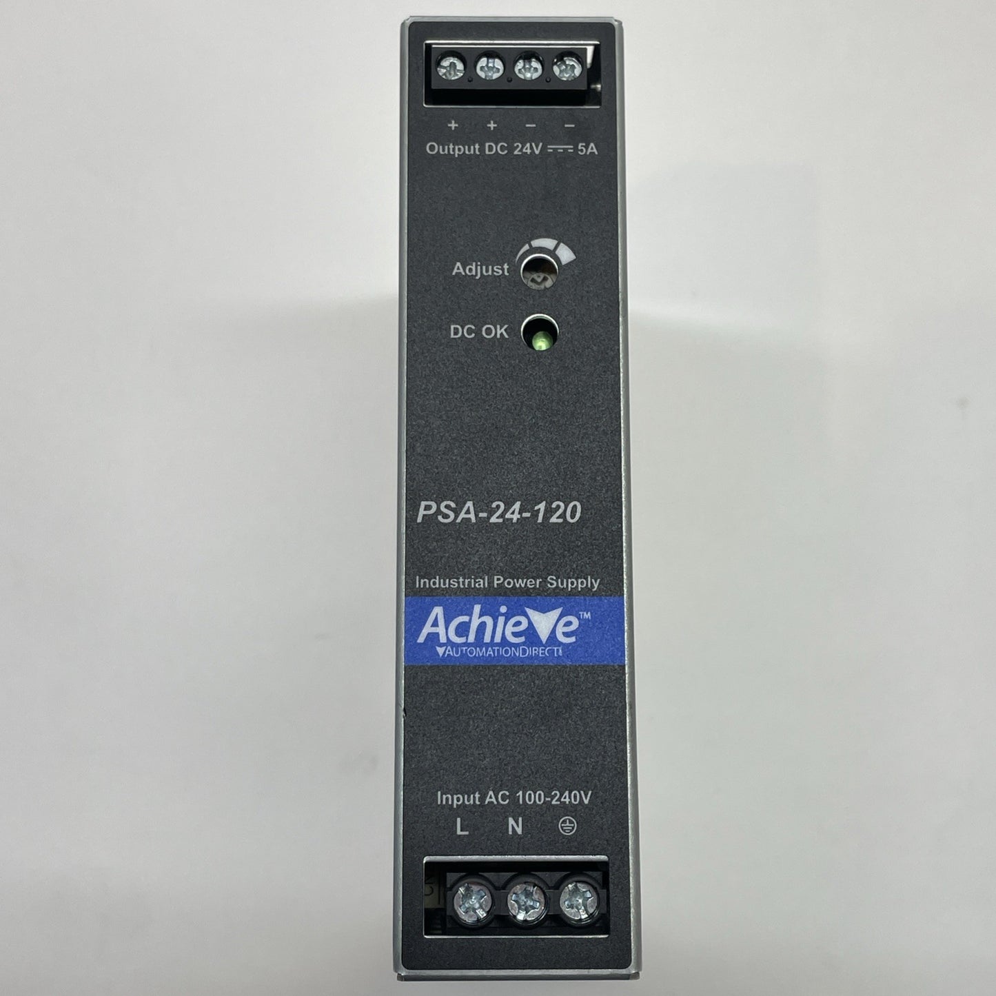 PSA-24-120 Power Supply 24V DC 5A 120W DIN Rail Switching Module