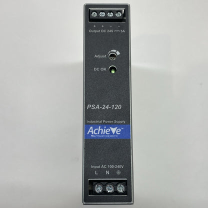 PSA-24-120 Power Supply 24V DC 5A 120W DIN Rail Switching Module