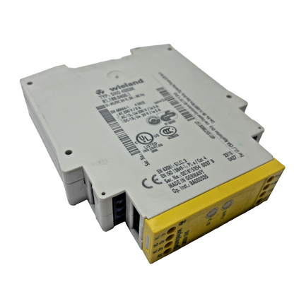 Wieland SN0 4003K Safety Switching Relay 24V  SN04003K
