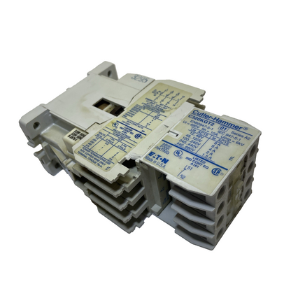 Eaton Cutler-Hammer CE15BNS3 10A Contactor + C320KGT2 Aux Contact