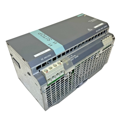 SIEMENS 6EP1457-3BA00 SITOP 48V DC 20A Power Supply AC-DC DIN-Rail