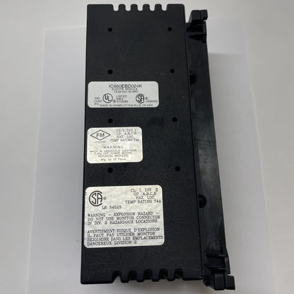 GE Fanuc IC660BBD024 I/O Block Assembly 32-Circuit 12-24 VDC (EBD024K + TBD024K)