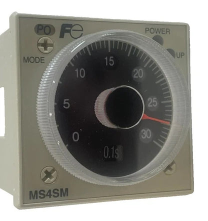 Automation Direct MS4SM-CE-ADC Timer Relay 0.05s-60h  w/ TP411X Relay Socket