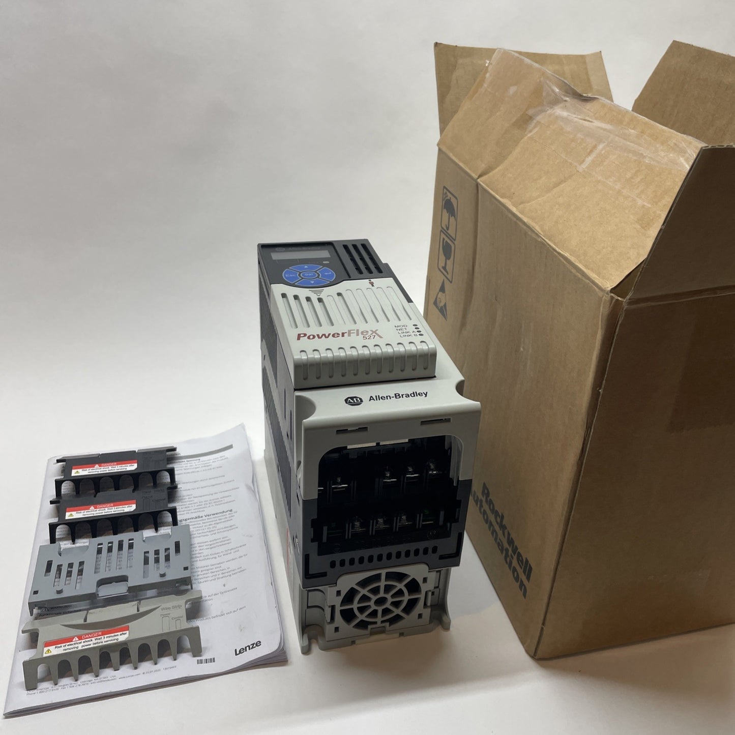 Allen-Bradley 25C-A011N114 PowerFlex 527 3HP 11A 240V VFD Drive