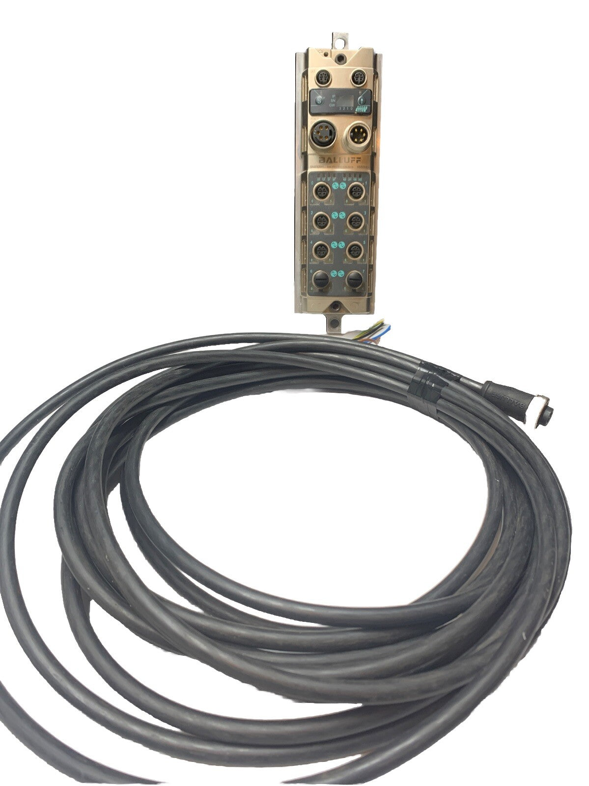 BALLUFF BNI005H BNI PNT-508-105-Z015 NETWORK MODULE WITH BALLUFF CABLE