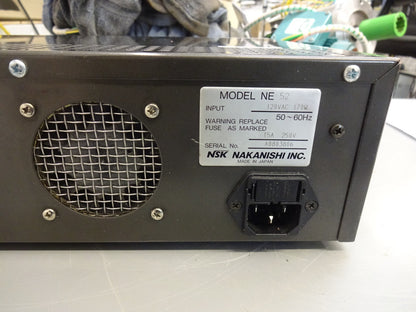 NSK ASTRO E400 NE-52 / NE52 BRUSHLESS SPINDLE MOTOR CONTROL UNIT
