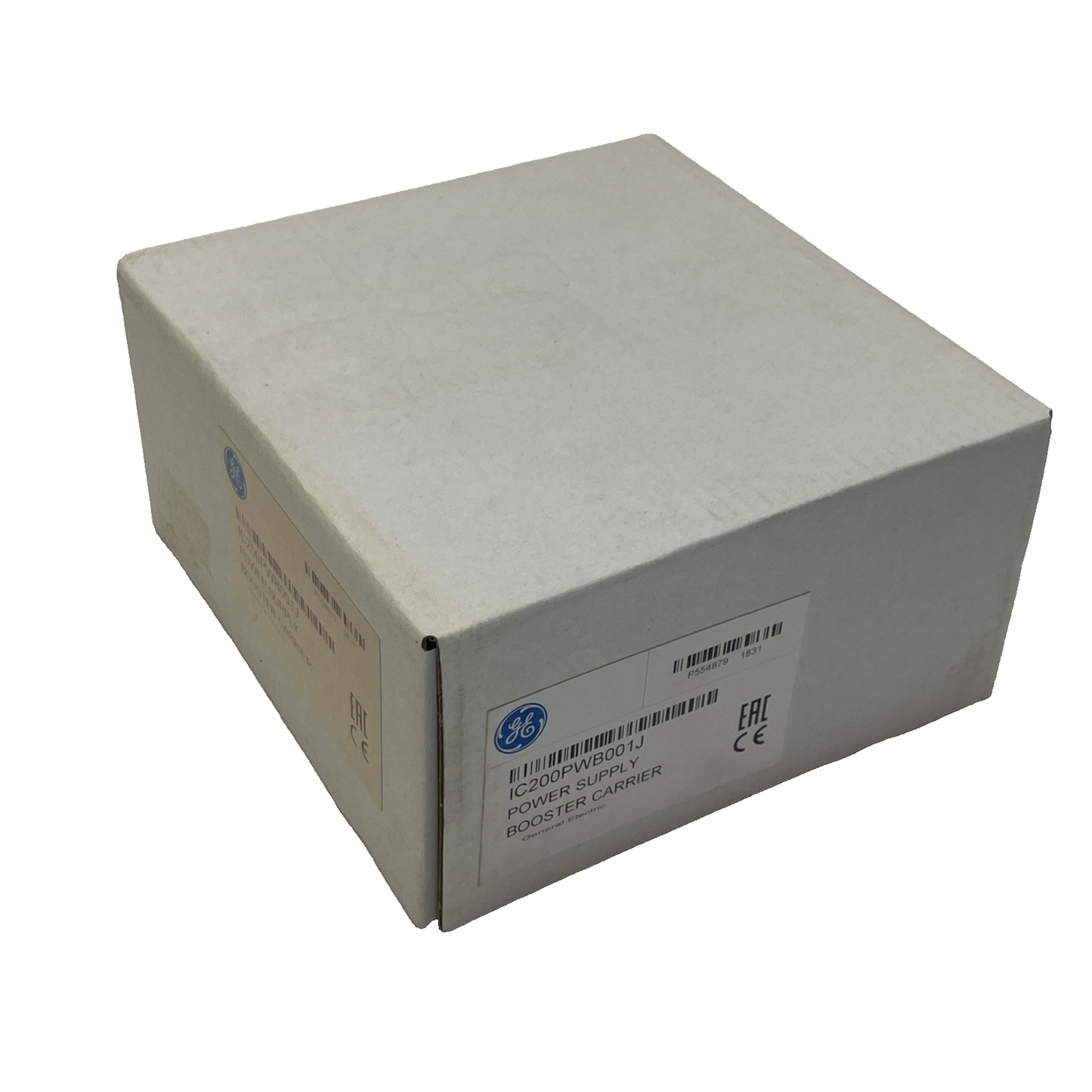 GE Emerson VersaMax IC200PWB001J Power Supply Booster Carrier Module