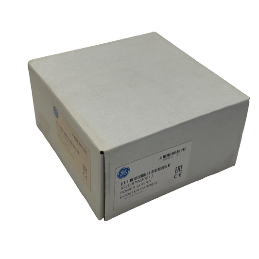 GE Emerson VersaMax IC200PWB001J Power Supply Booster Carrier Module