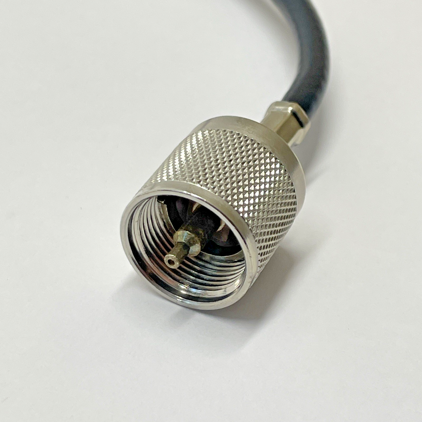 Herman H. Smith Cat 1871 RF Coax Cable 12” with Kings KU-59-46 Connectors