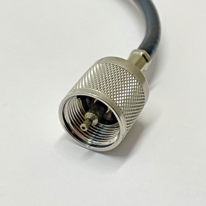 Herman H. Smith Cat 1871 RF Coax Cable 12” with Kings KU-59-46 Connectors