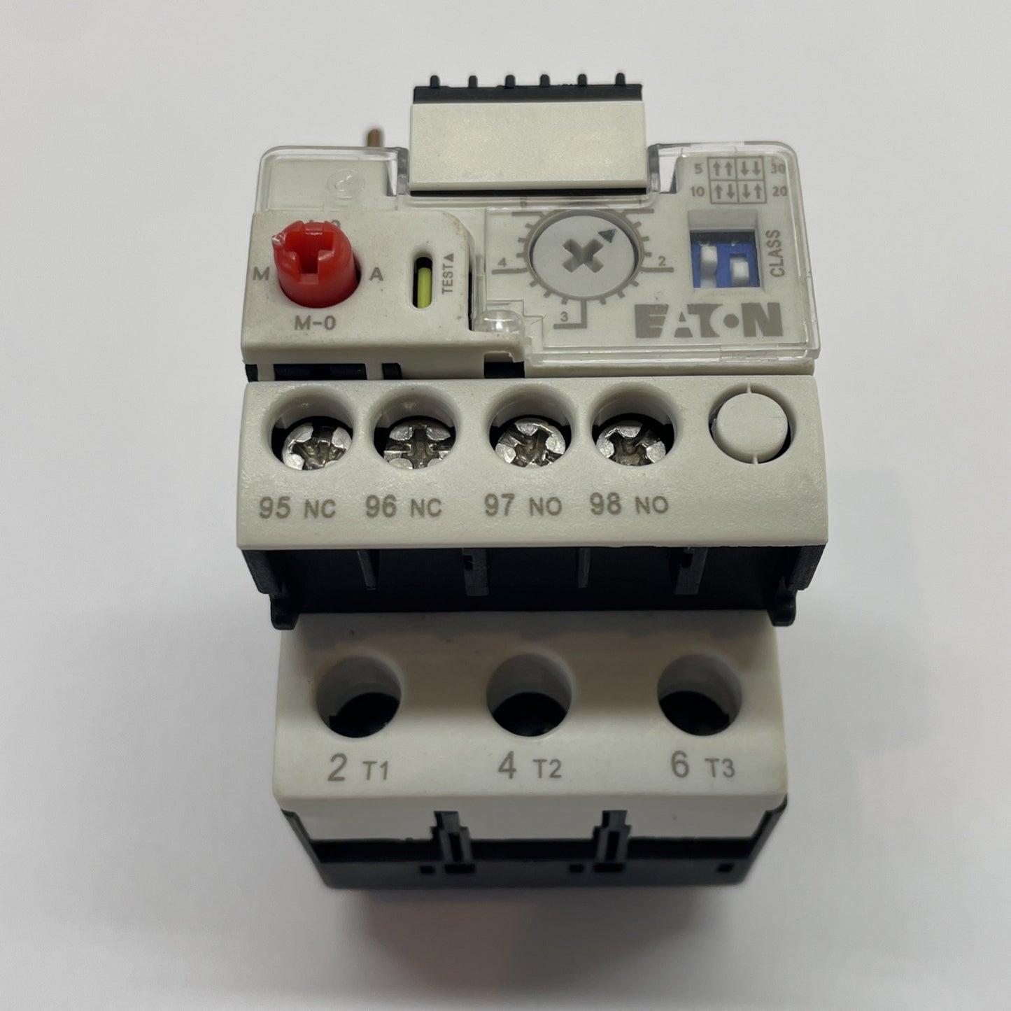 Eaton C396A2A005SELXB Overload Relay 1-5A Electronic Industrial Control