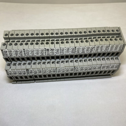 Allen Bradley 1492-WD3 Circuit Block 1492WD3 (LOT OF 24)