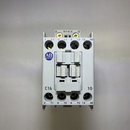 Allen Bradley 100-C16DJ10 Contactor 100-C16D*10 24V DC Diode Coil