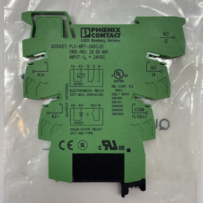 Phoenix Contact PLC-BPT-24DC/21  29 66 595 Relay module