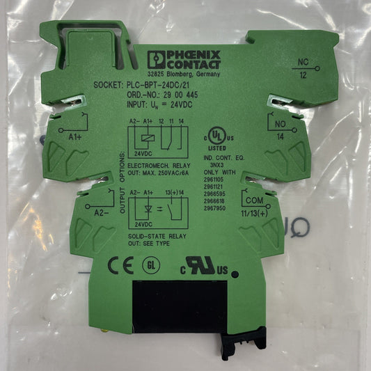 Phoenix Contact PLC-BPT-24DC/21  29 66 595 Relay module