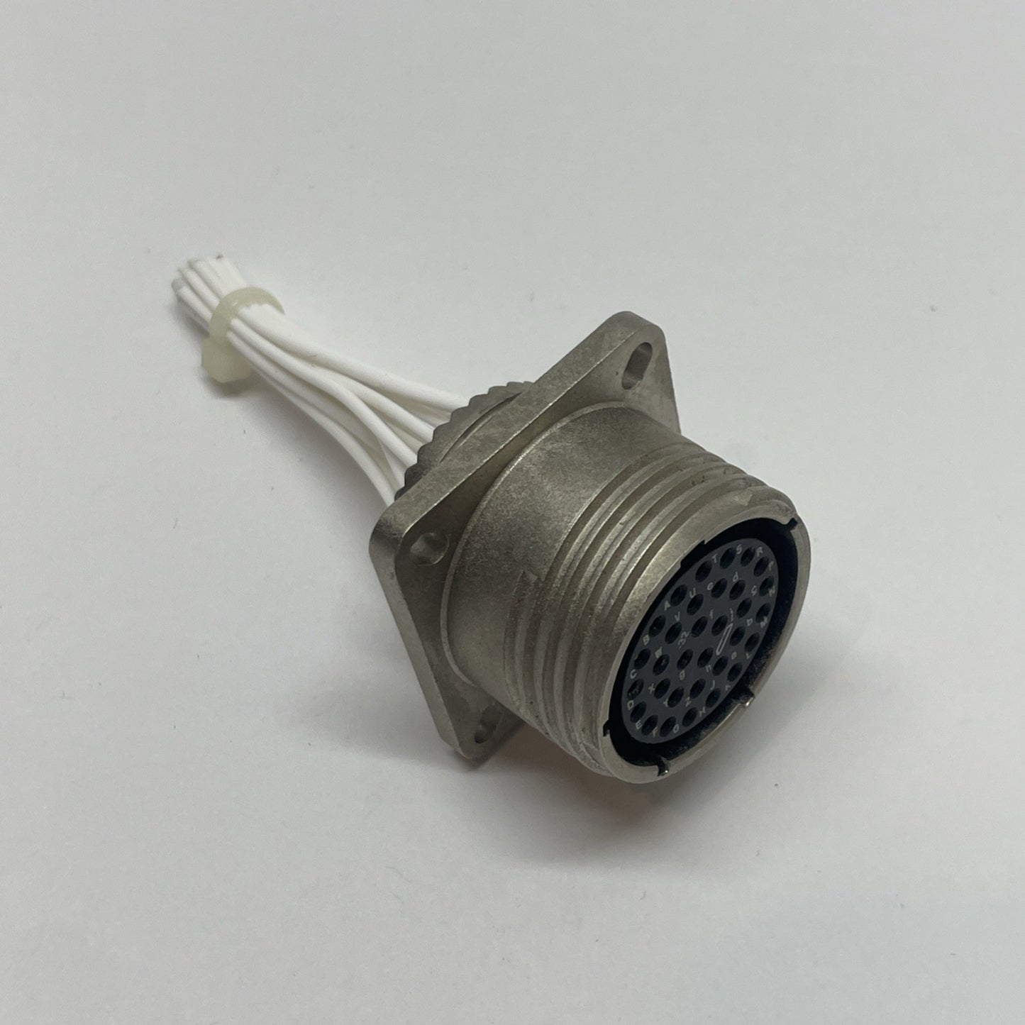 Amphenol AL00F19-328 Circular Wall Mount Recpt Connector