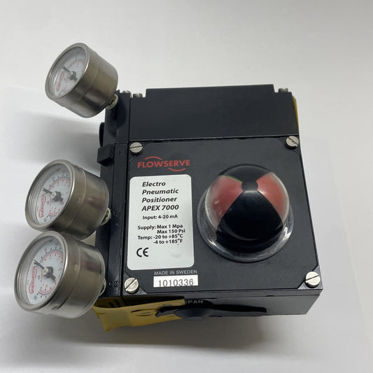 Flowserve Worcester Controls Apex 7000 4-20mA Positioner W71247CT0