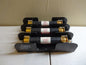 GOULD SHAWMUT 60303 FUSE HOLDER 30A WITH 3 FUSETRON FRS-R-10 / 600V FUSES