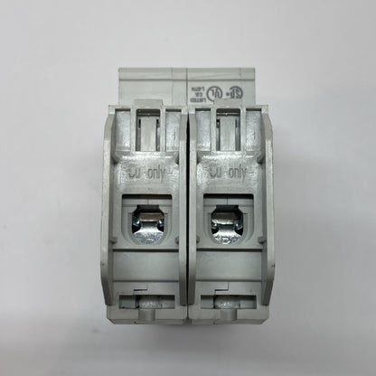 SCHNEIDER 60163  2 POLE MINIATURE CIRCUIT BREAKER C60 D15A MULTI 9 / 240V