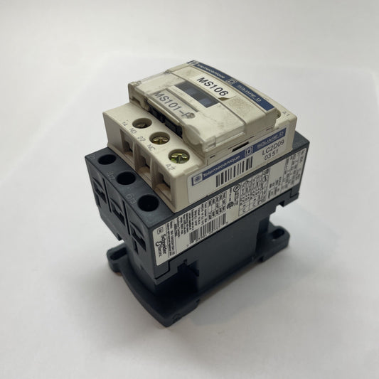 Schneider Electric LC2D09 600V AC 25A Contactor