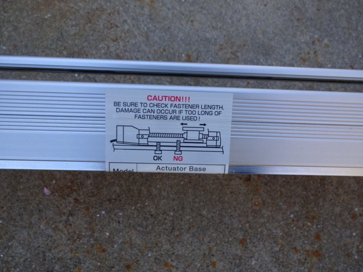 IAI / RCS3-SA8C-I-100-20-800-T2-M-A1E-W-SP Slider Type Robo Cylinder Actuator