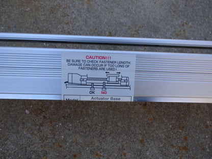 IAI / RCS3-SA8C-I-100-20-800-T2-M-A1E-W-SP Slider Type Robo Cylinder Actuator