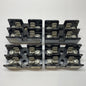 (LOT OF 4) Bussman M60030 Fuse Holder Block 30A 600V Type M Fuses 10-14 AWG Wire