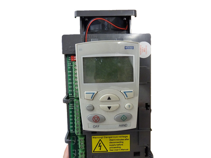 ABB ACX550-U0-06A9-4+P901 5.4 AMP HVAC VARIABLE FREQUENCY DRIVE AC