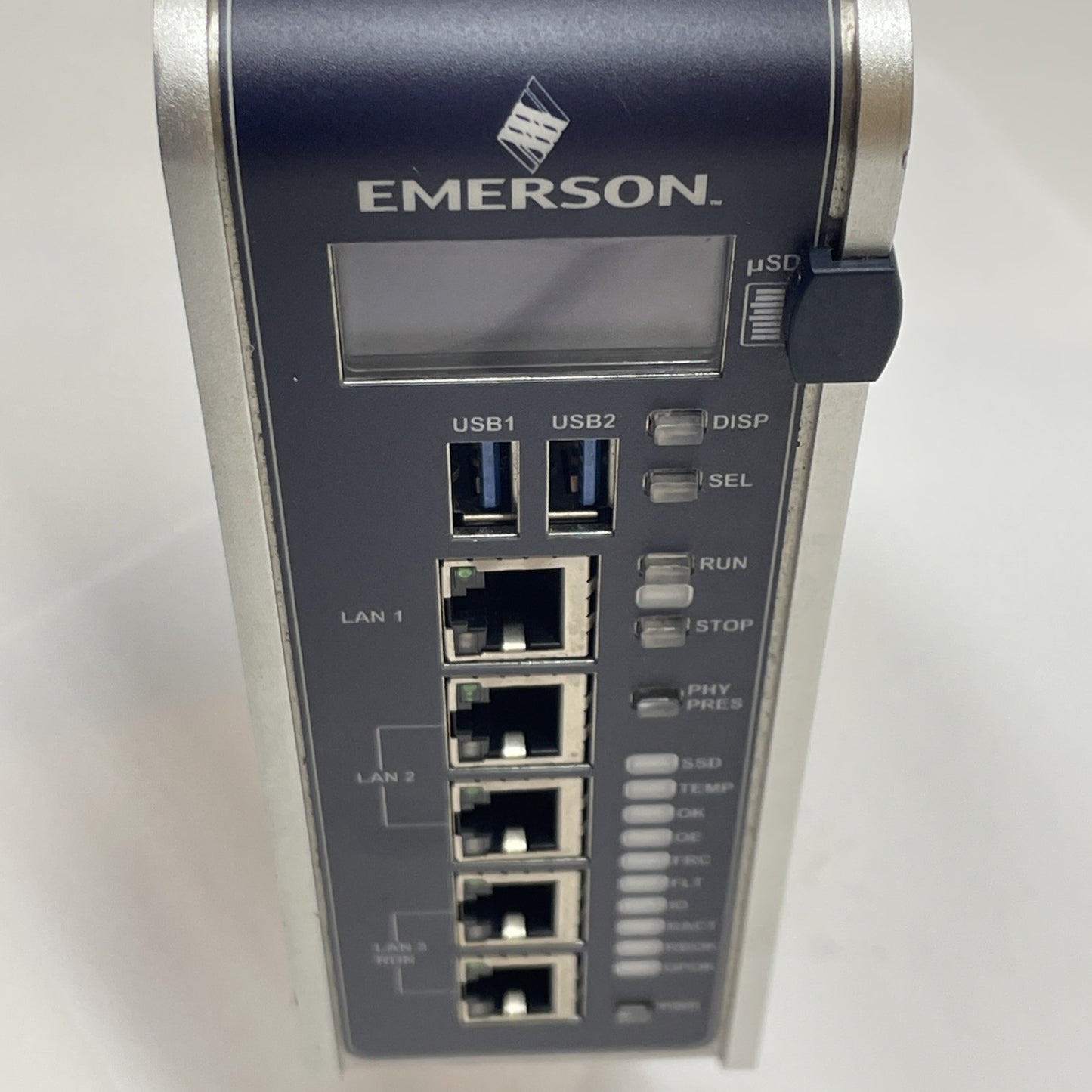 Emerson  IC695CPL410-ABAK  RX3i CPL410 Open Source Edge Controller