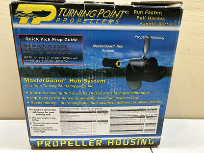 TURNING POINT RASCAL R1-1013 ALUMINUM PROPELLER 10-1/8 D X 13" P MARINE BOAT NEW