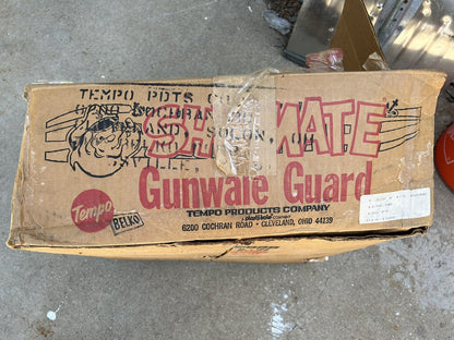 TEMPO SHIPMATE GUNWALE GUARD 1-3/8" X 1/2" ROUND 100 FT 1138 HR / CANVAS COVER