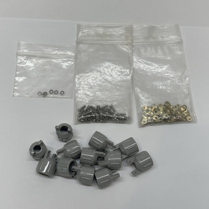 TKH07-100/Cable clamp Backshell 7 contacts /Eaton Viking (LOT OF 12)