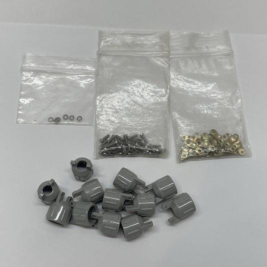 TKH07-100/Cable clamp Backshell 7 contacts /Eaton Viking (LOT OF 12)