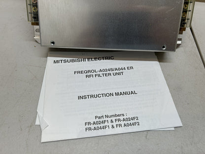 MITSUBISHI ROXBURGH SF1172A / RFI EMC FILTER / 4.5A 520V 50/60HZ / 46754 NEW