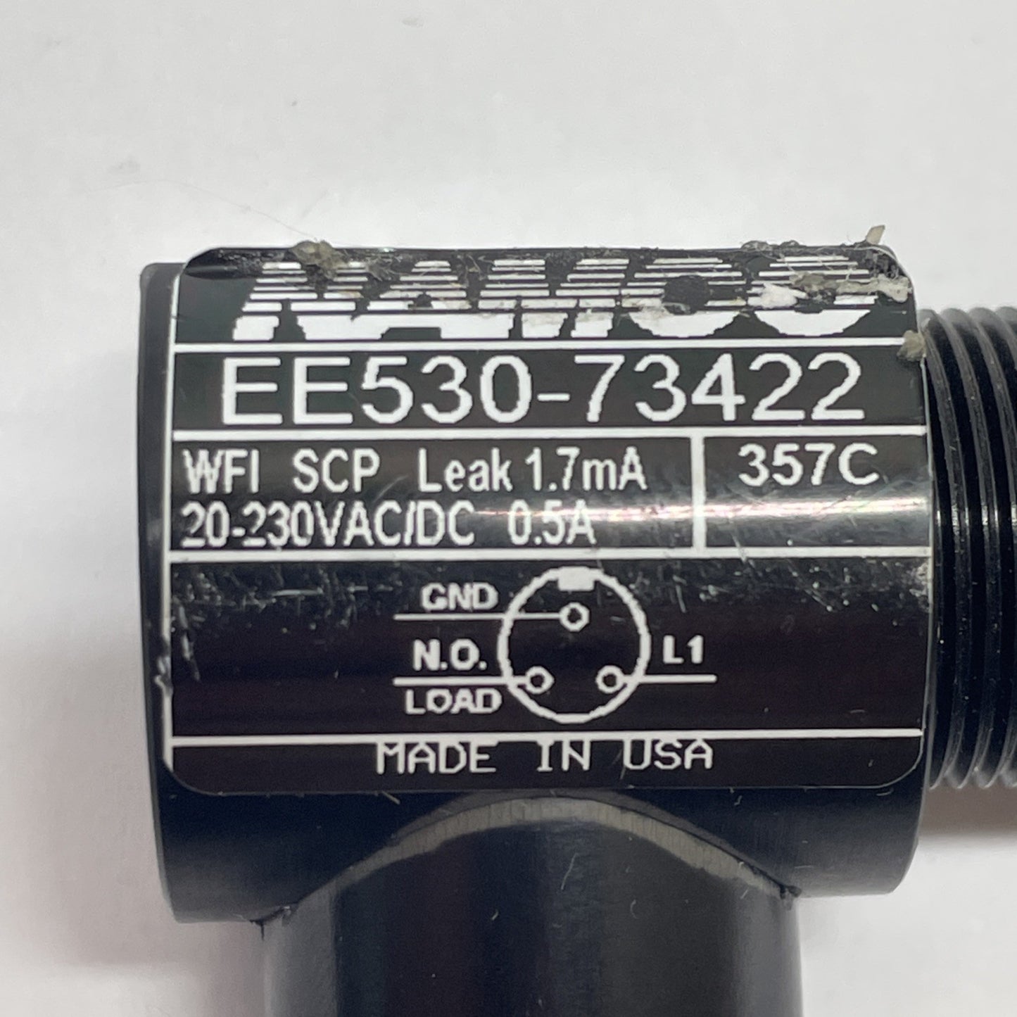 NAMCO EE530-73422 Inductive Proximity Sensor Switch 20-230VAC/DC 0.5A