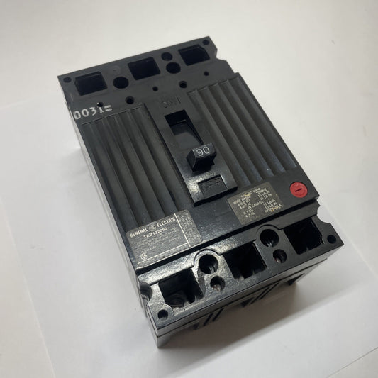 General Electric TEB132090 3-POLE 90A 240V Molded Case Circuit Breaker