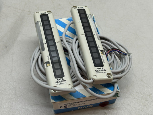 NAIS UZK AREA SENSOR UZKB111 / UZKB111E AND UZKB111R / SET OF 2 NEW