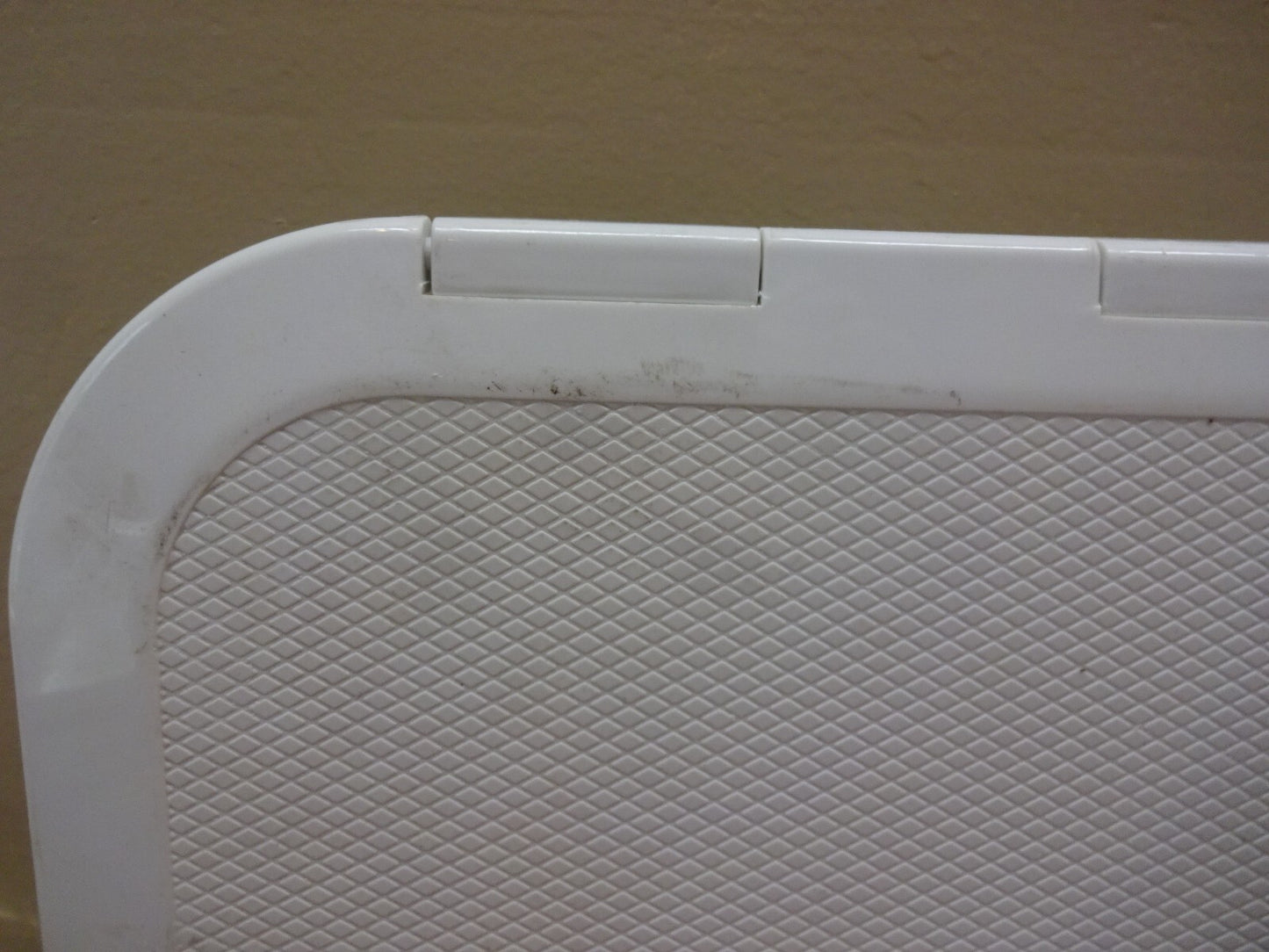 BECKSON HT1115-W / 11" X 15" 11X15" FLUSH HATCH / WHITE / NOS