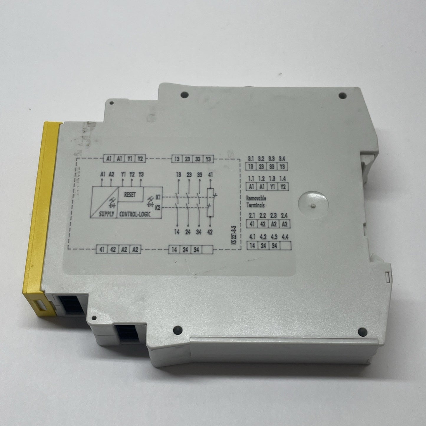 Wieland SN0 4003K Safety Switching Relay 24V  SN04003K