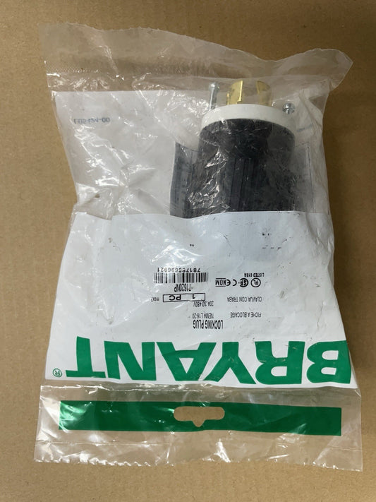 BRAND NEW L16-20 Plug - NEMA L16-20P Locking Plug, Rated for 20A, 480V