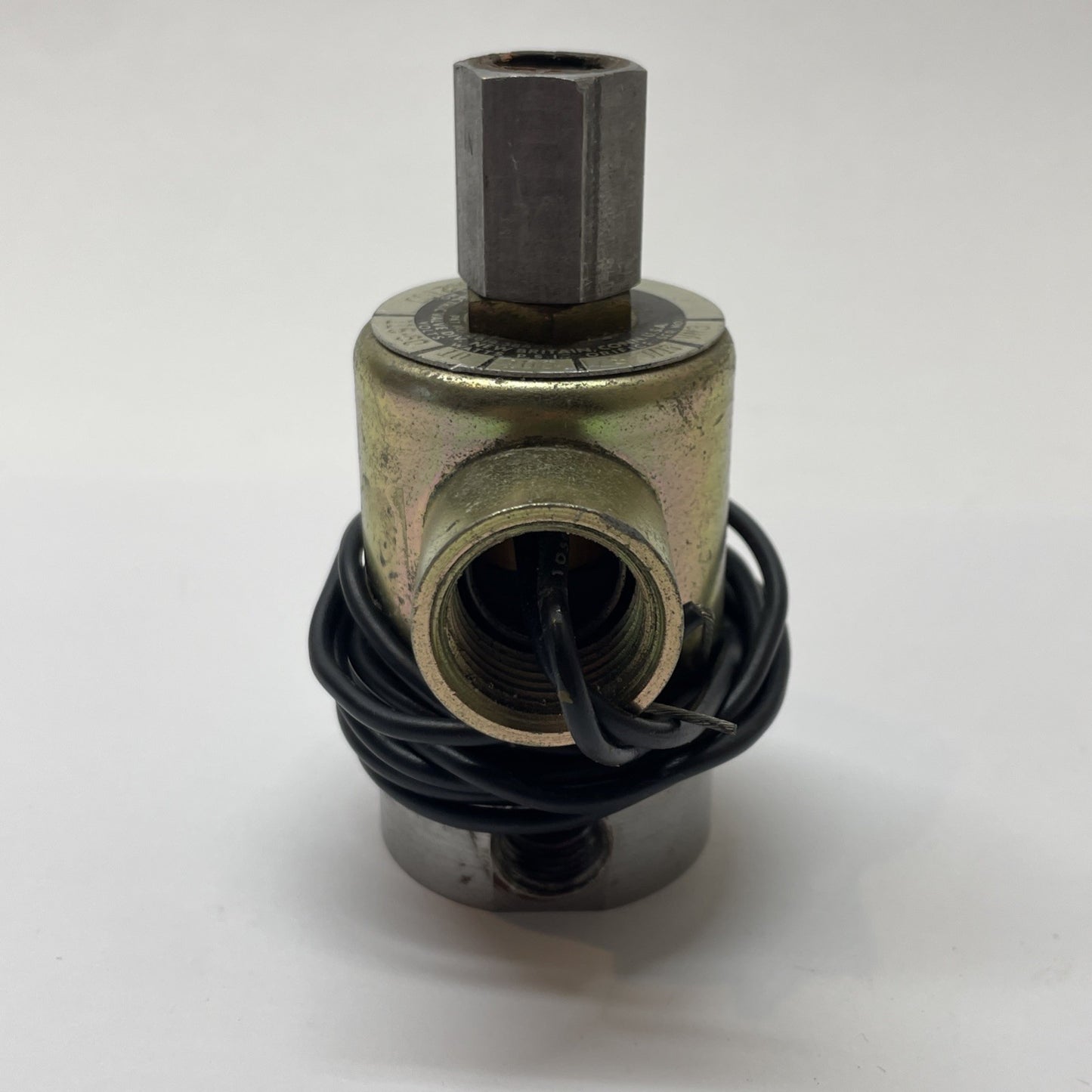 SKINNER SOLENOID VALVE VH3 SERIES V55DB2100 115V 100PSI