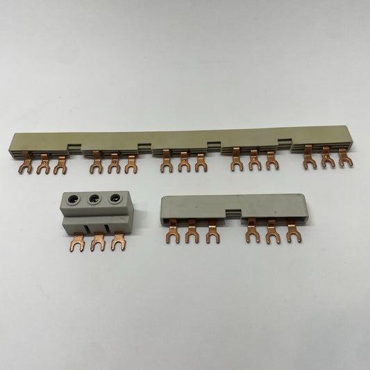 COMMONING LINKS / 3 PHASE / 1 - 2 - 5 DEVICES / MIXED LOT OF 3