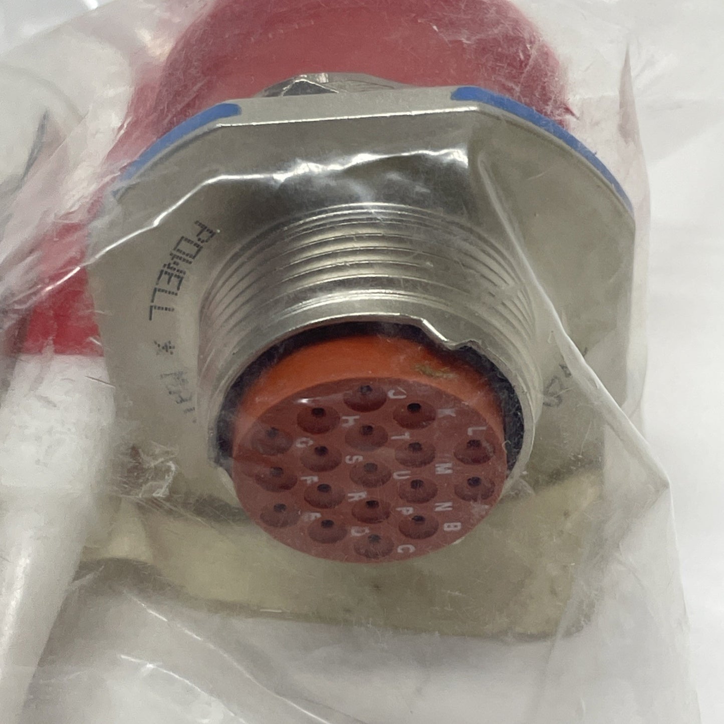 Amphenol / Matrix  MS3474L14-18S  18-Pos Jam-Nut Panel Receptacle Connector