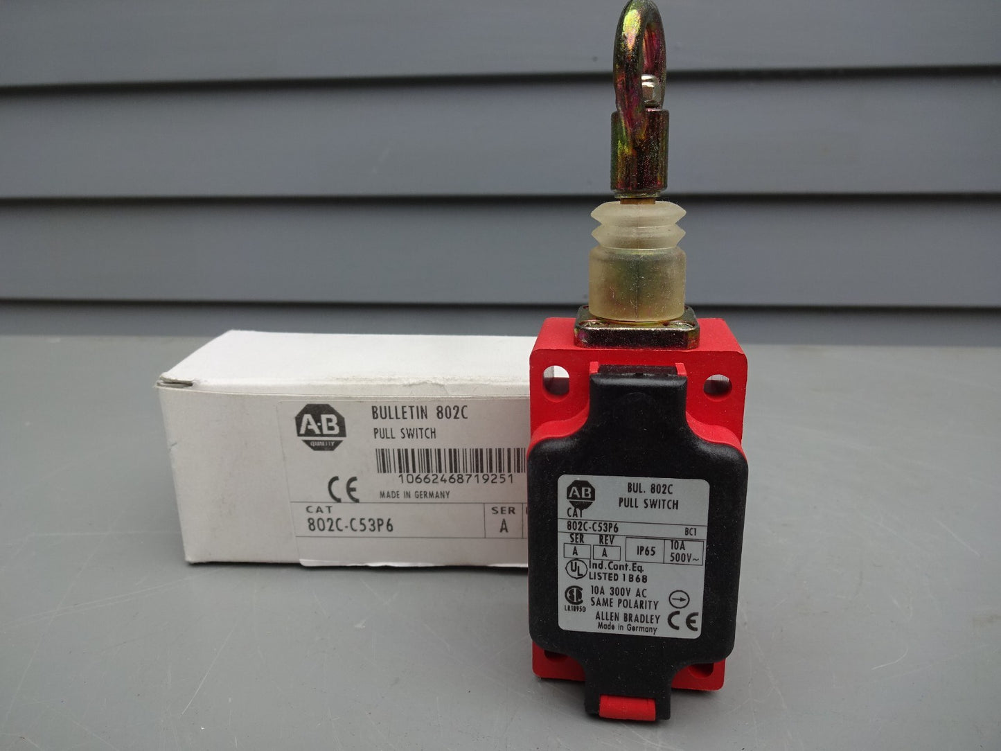 ALLEN BRADLEY / 802C-C53P6 / SERIES A / LIMIT SWITCH / NEW WITH BOX