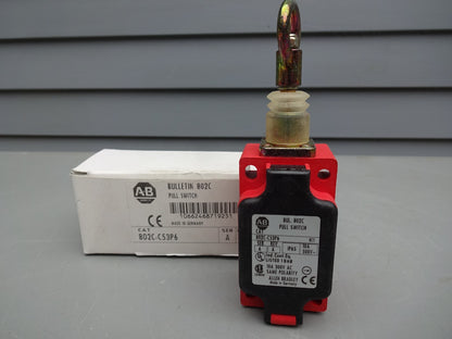 ALLEN BRADLEY / 802C-C53P6 / SERIES A / LIMIT SWITCH / NEW WITH BOX