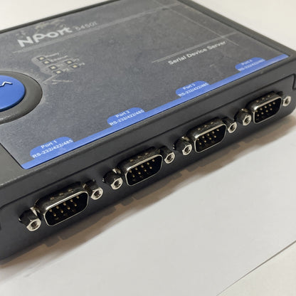 Moxa NPort 5450I-T  4-Port RS-232/422/485 Device Server