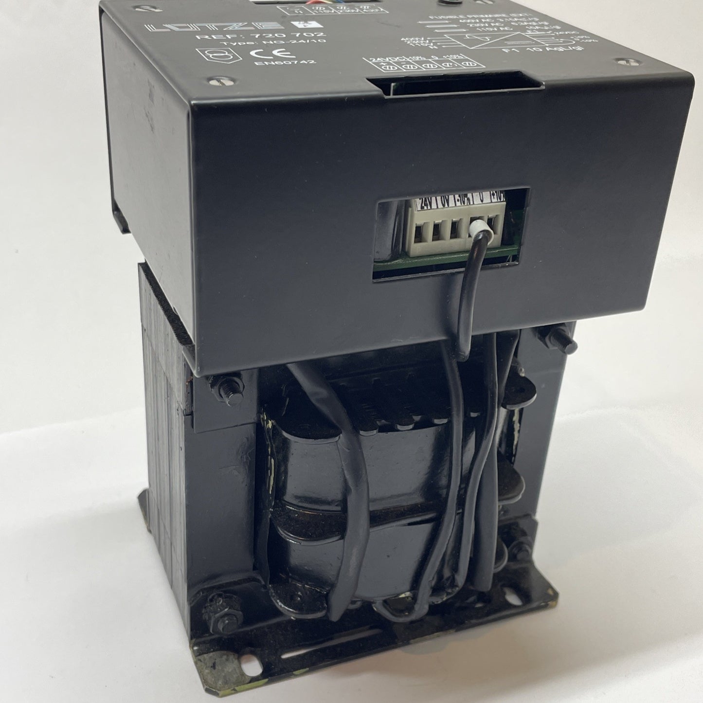 Lutze NG-24/10 720702 24 VDC 10 A DIN-Rail Power Supply EN60742