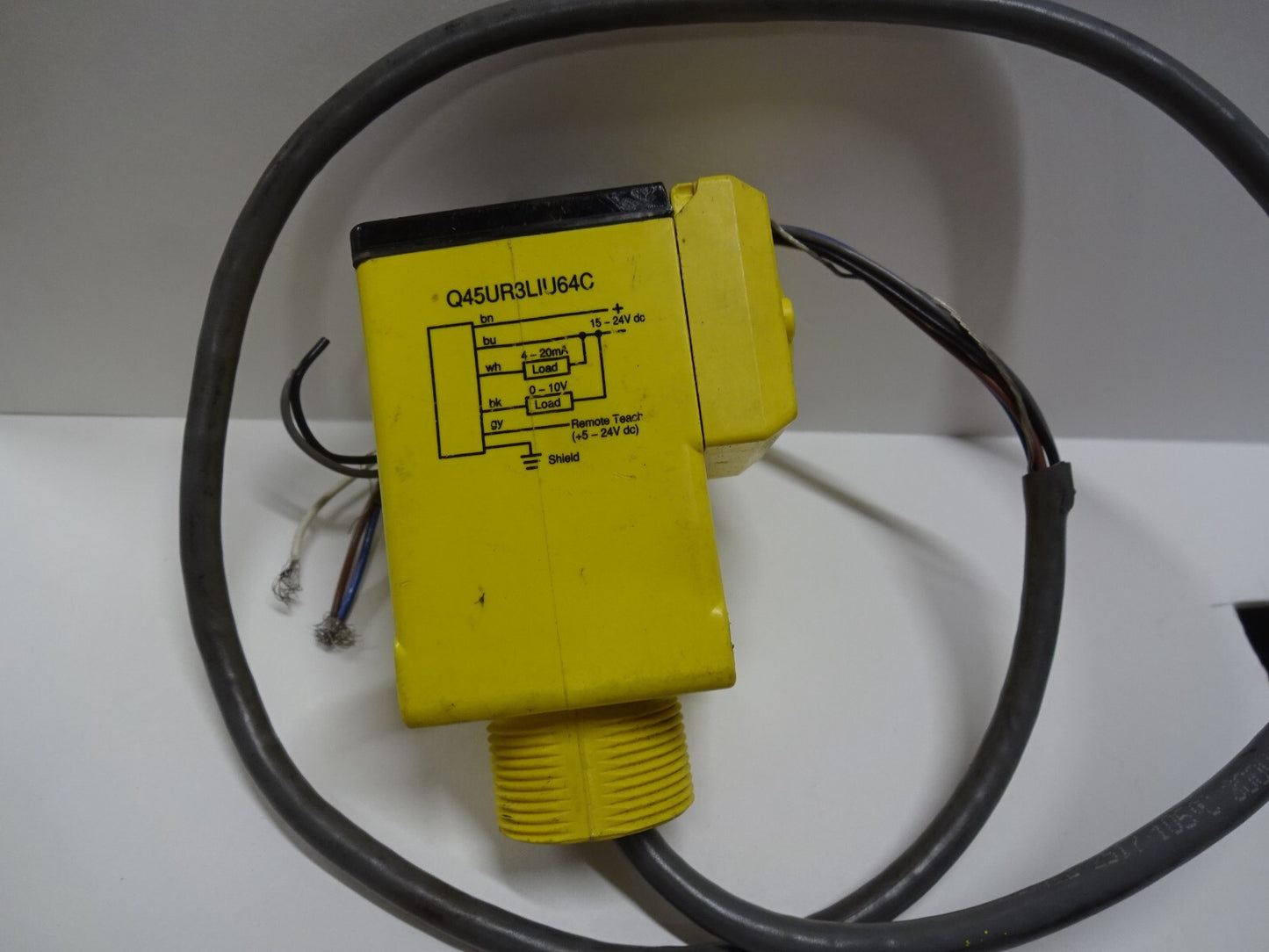 BANNER Q45UR3LIU64C / ULTRASONIC SENSOR 53012 Q45UR SERIES