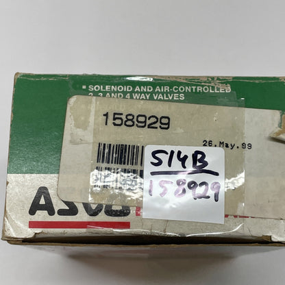 📌 ASCO / RedHat 158-929 (158929) Solenoid Valve Parts / Repair Kit